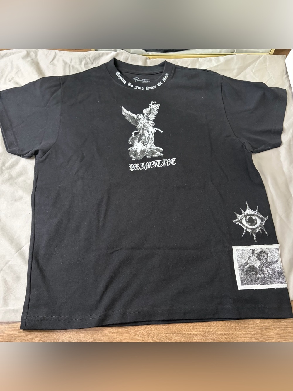 Primitive "Trying To Find Peace Of Mind" t-shirt